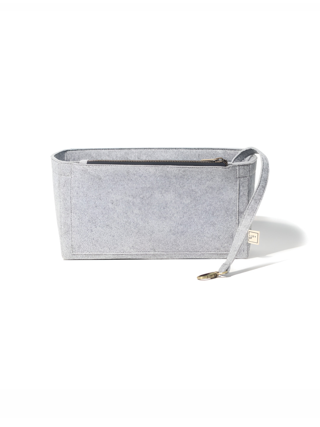 TIDYUP Shae Bag Pliable Grey Reusable Handbag Organiser Without Loop