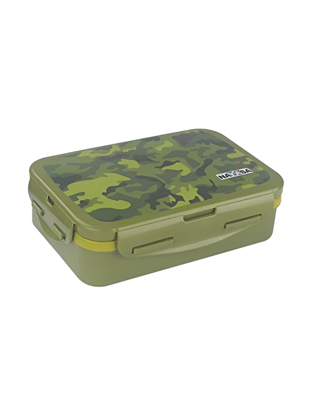 Nayasa Nutri Army Insulated Leakproof BPAFree Airtight Lunch Box With Spoon & Fork