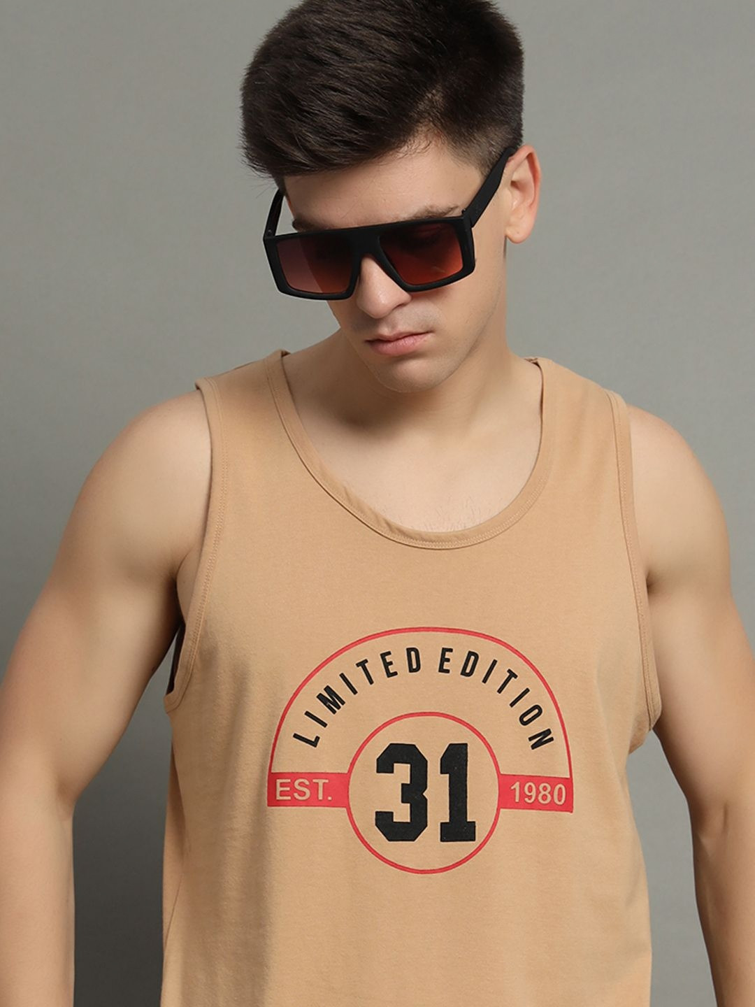 GET GOLF Men Printed T-shirt