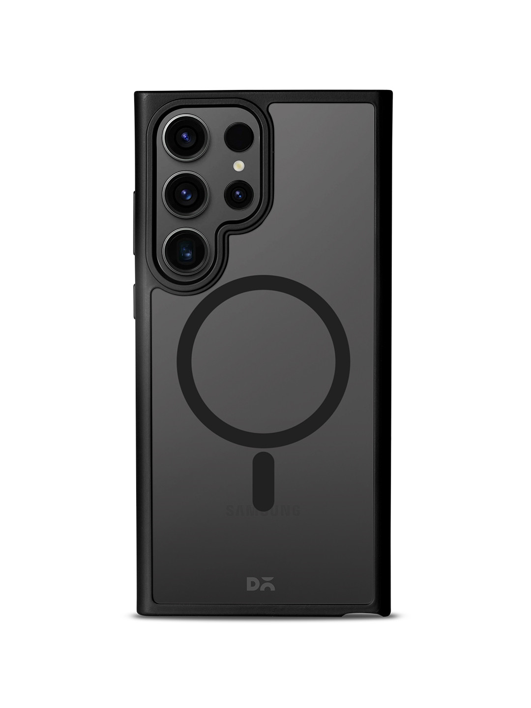 DailyObjects Solid Nimbus Magnetic Back Case