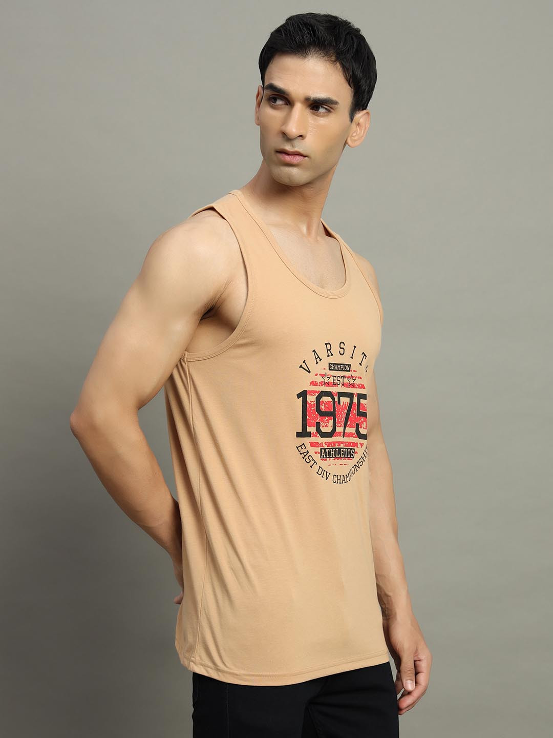 GET GOLF Men Printed T-shirt