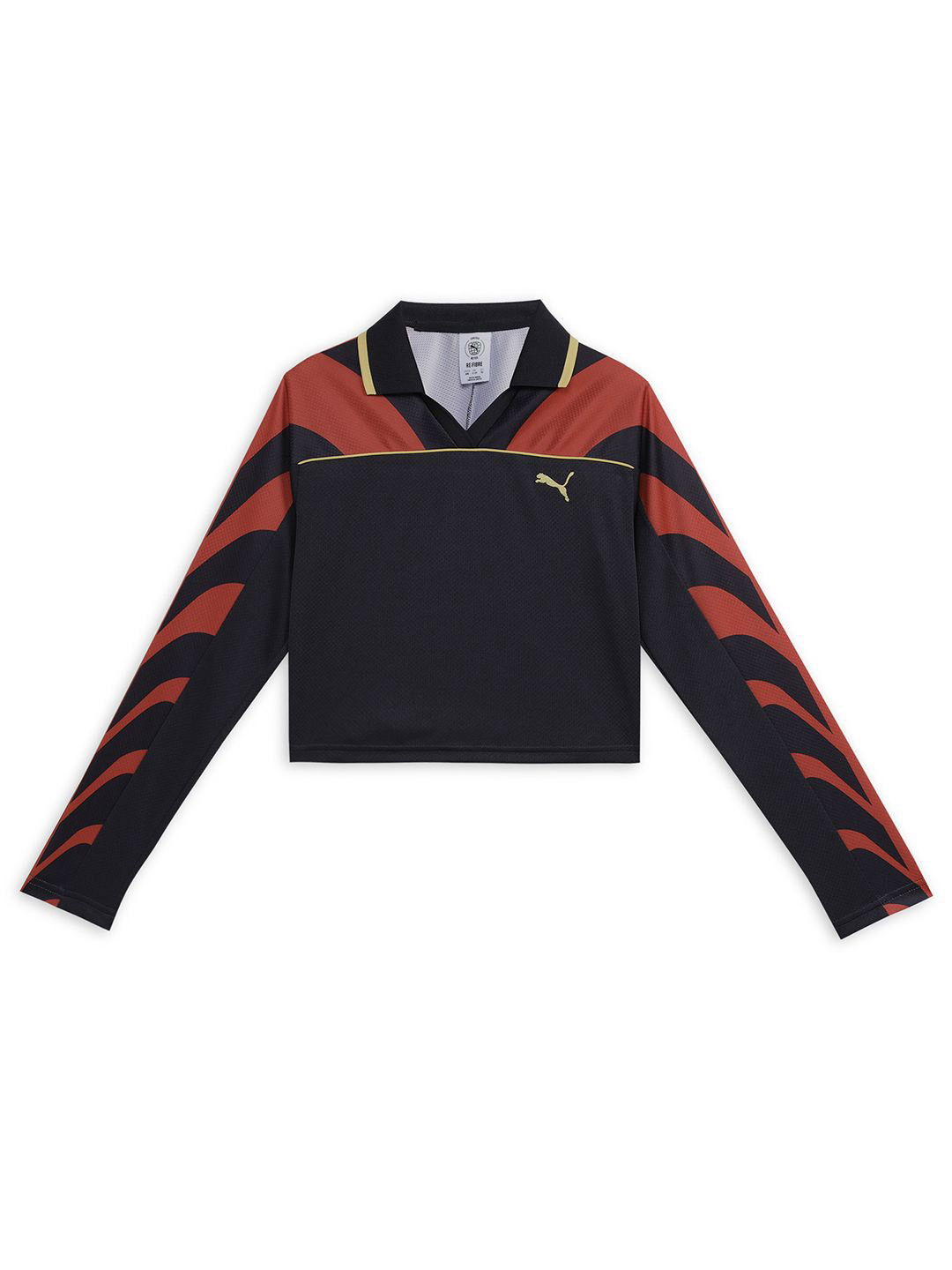 Puma Road To Unity Youth Slim Fit Crop Football Jersey