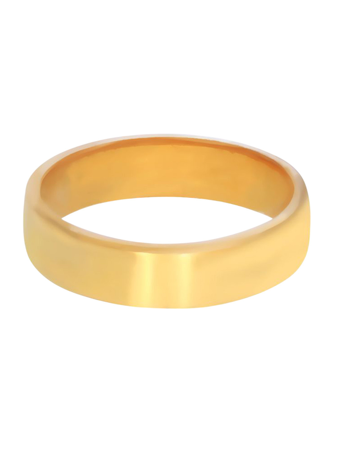 BHIMA 22K BIS Hallmark (916) Yellow Gold Evil Casual Ring