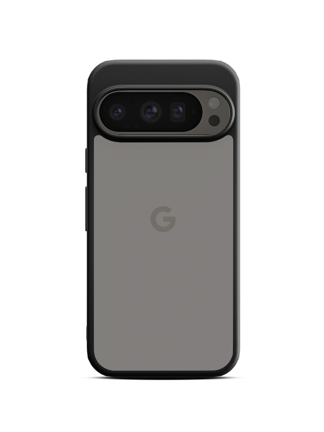 DailyObjects Frosted Clear Google Pixel 9 Pro Back Case
