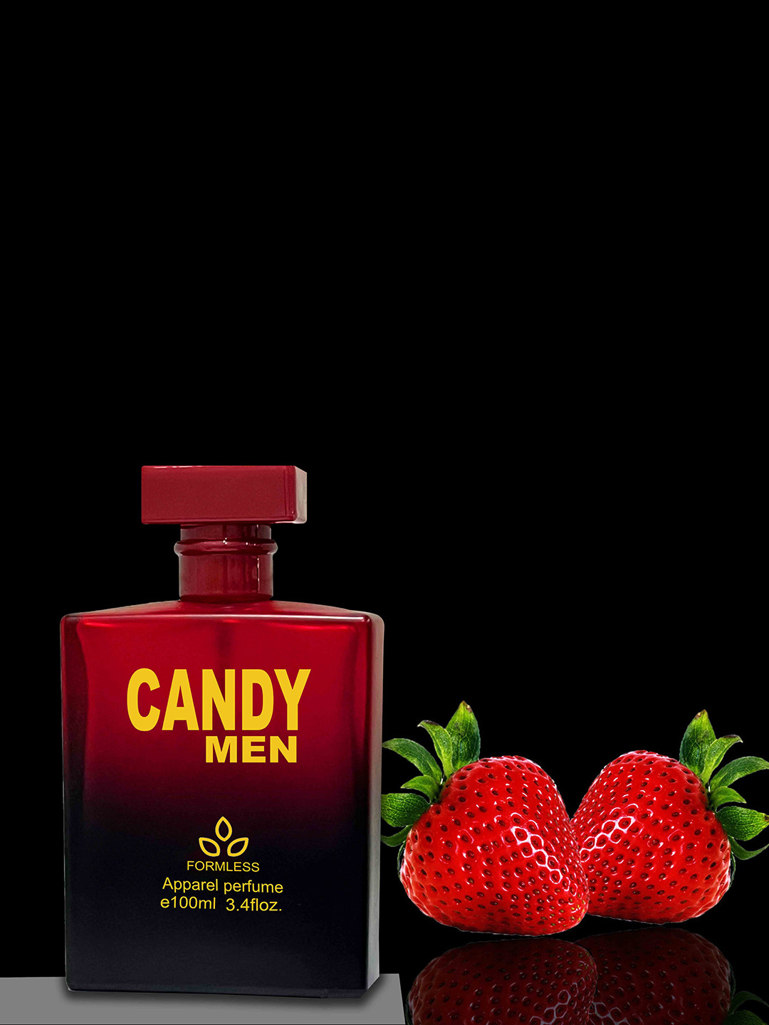 Formless Fragrance Men Candy Long Lasting Spray Perfume - 100 ml