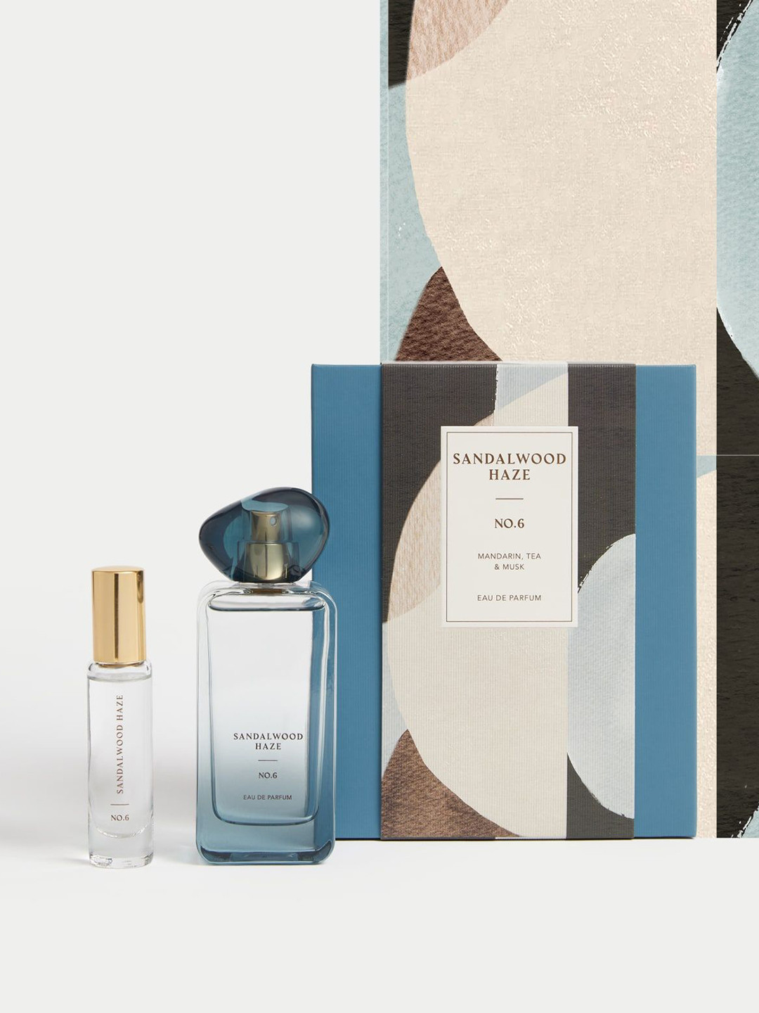 Marks & Spencer No.6 Sandalwood Haze Eau De Parfum Set - 48 ml & 9 ml