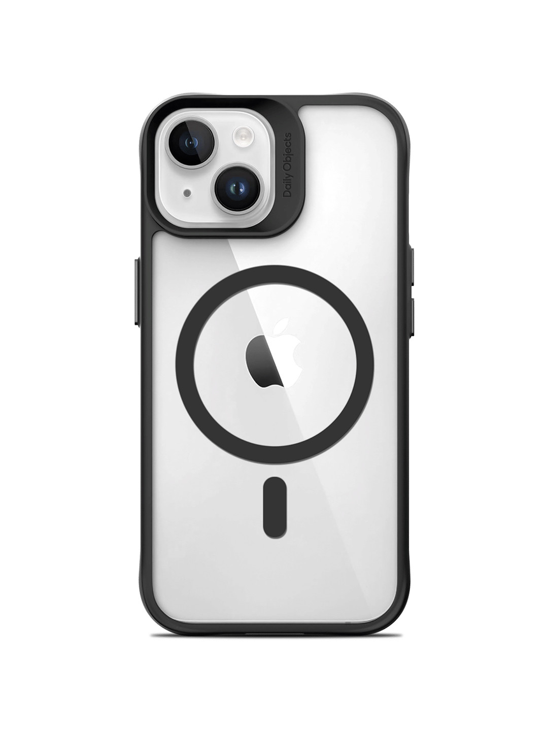 DailyObjects Transparent Hybrid Clear MagSafe iPhone 13 Mini Back Case