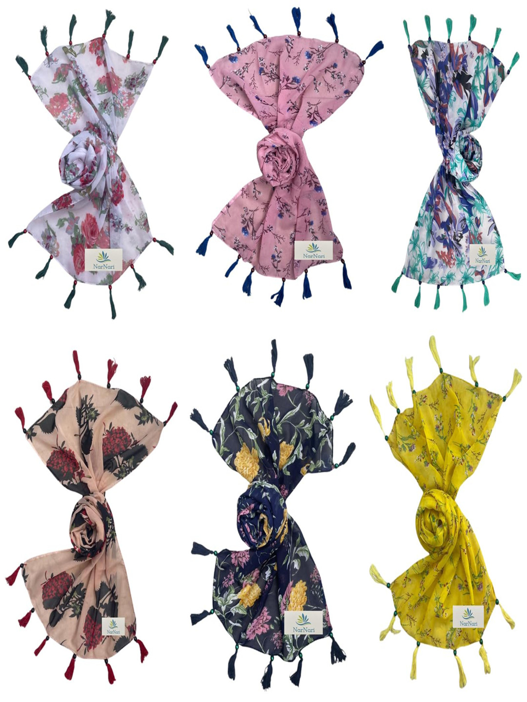 NarNari Women Printed Scarf