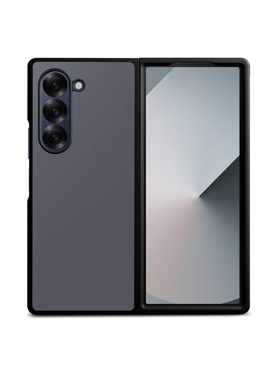 DailyObjects Solid Nimbus Frosted Back Case