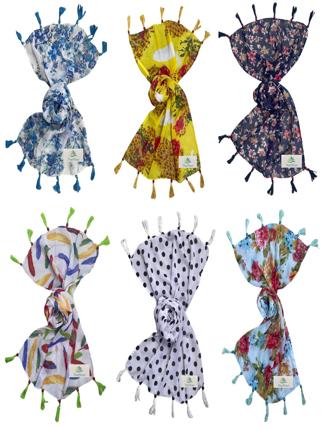 NarNari Women Printed Scarf