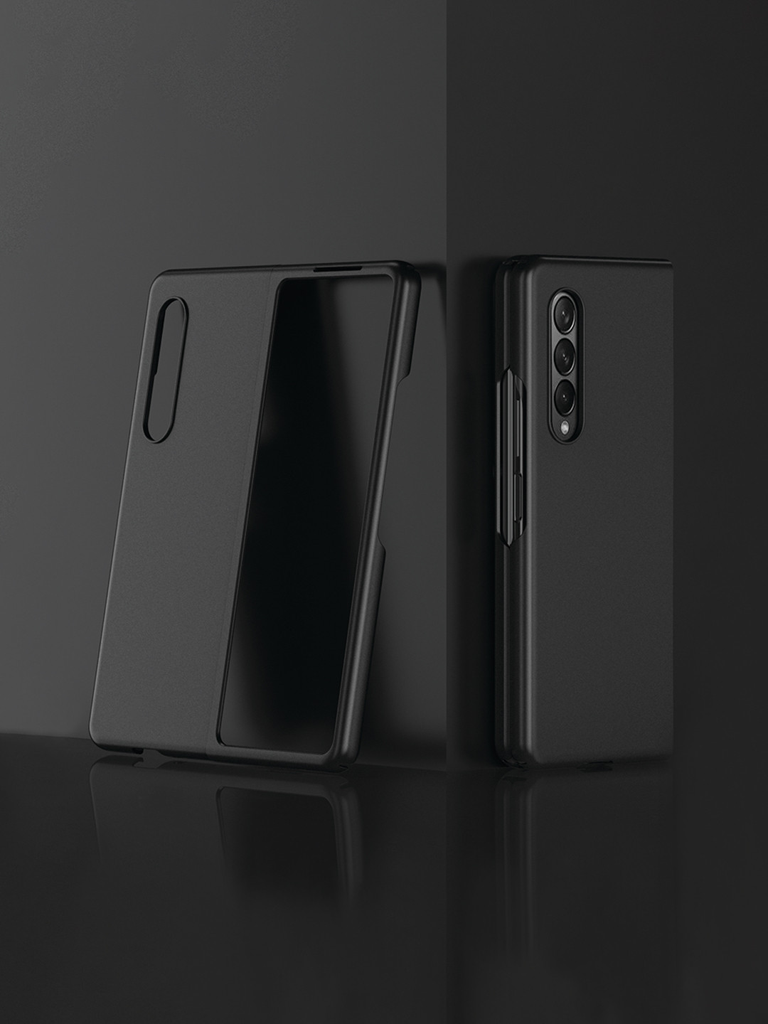 DailyObjects Solid Air Skin Slim Samsung Galaxy Z Fold 3 Back Case