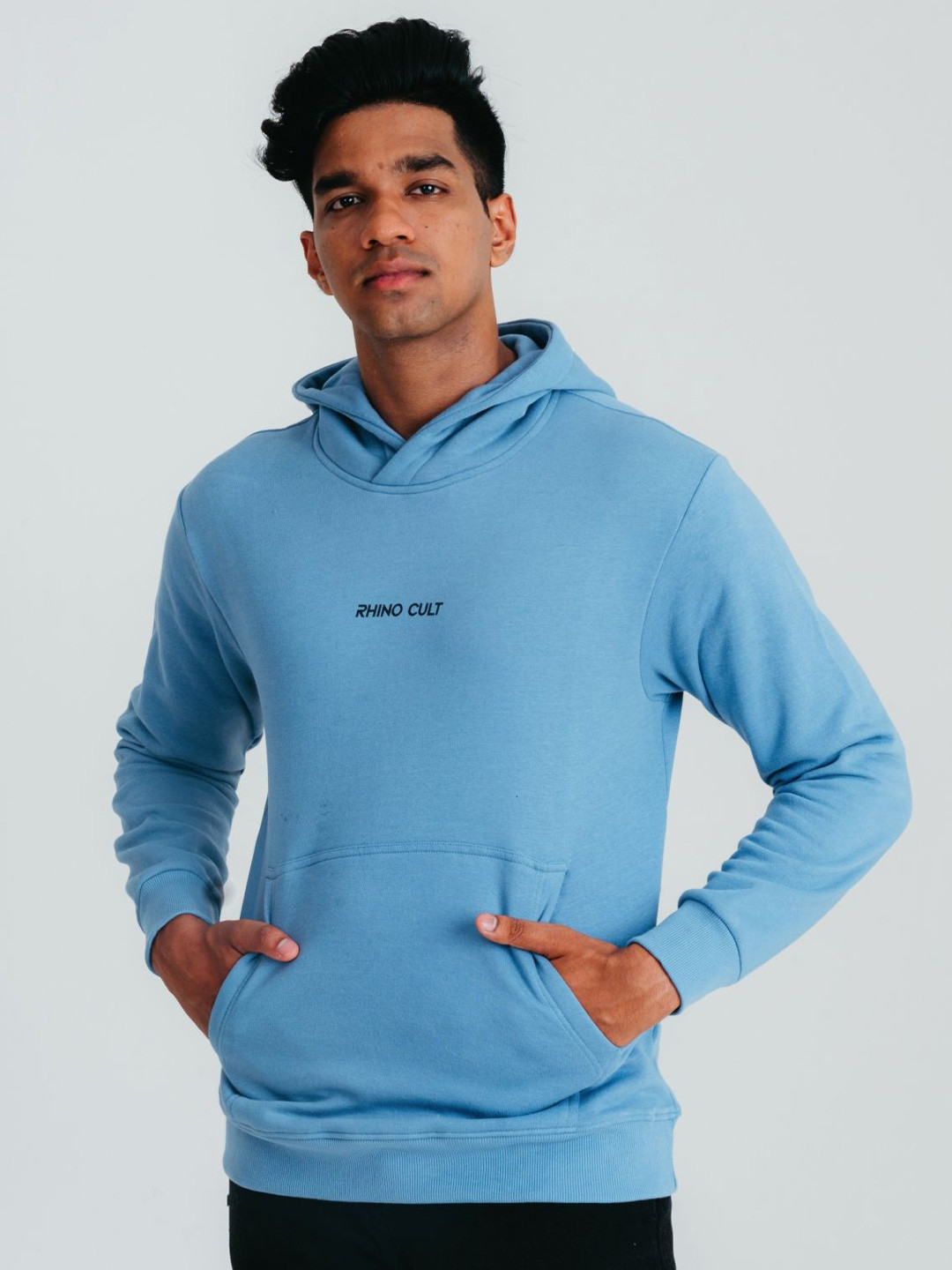 RHINO CULT Men Brand Logo Printed Sweatshirt