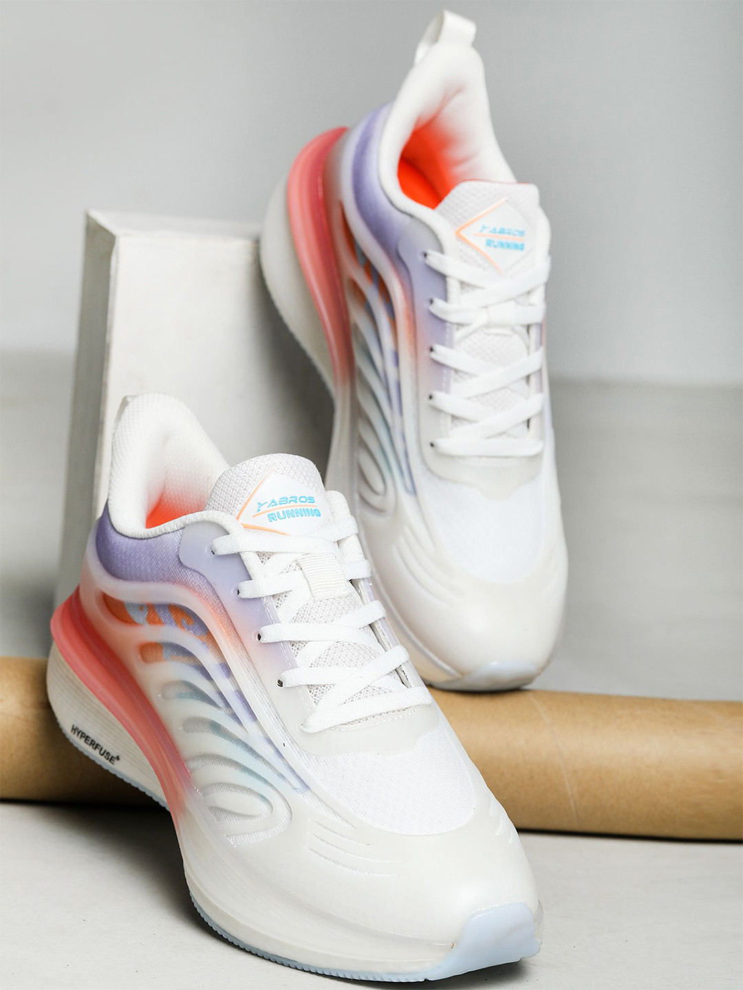 ABROS Men Vigor Mesh Running Shoes