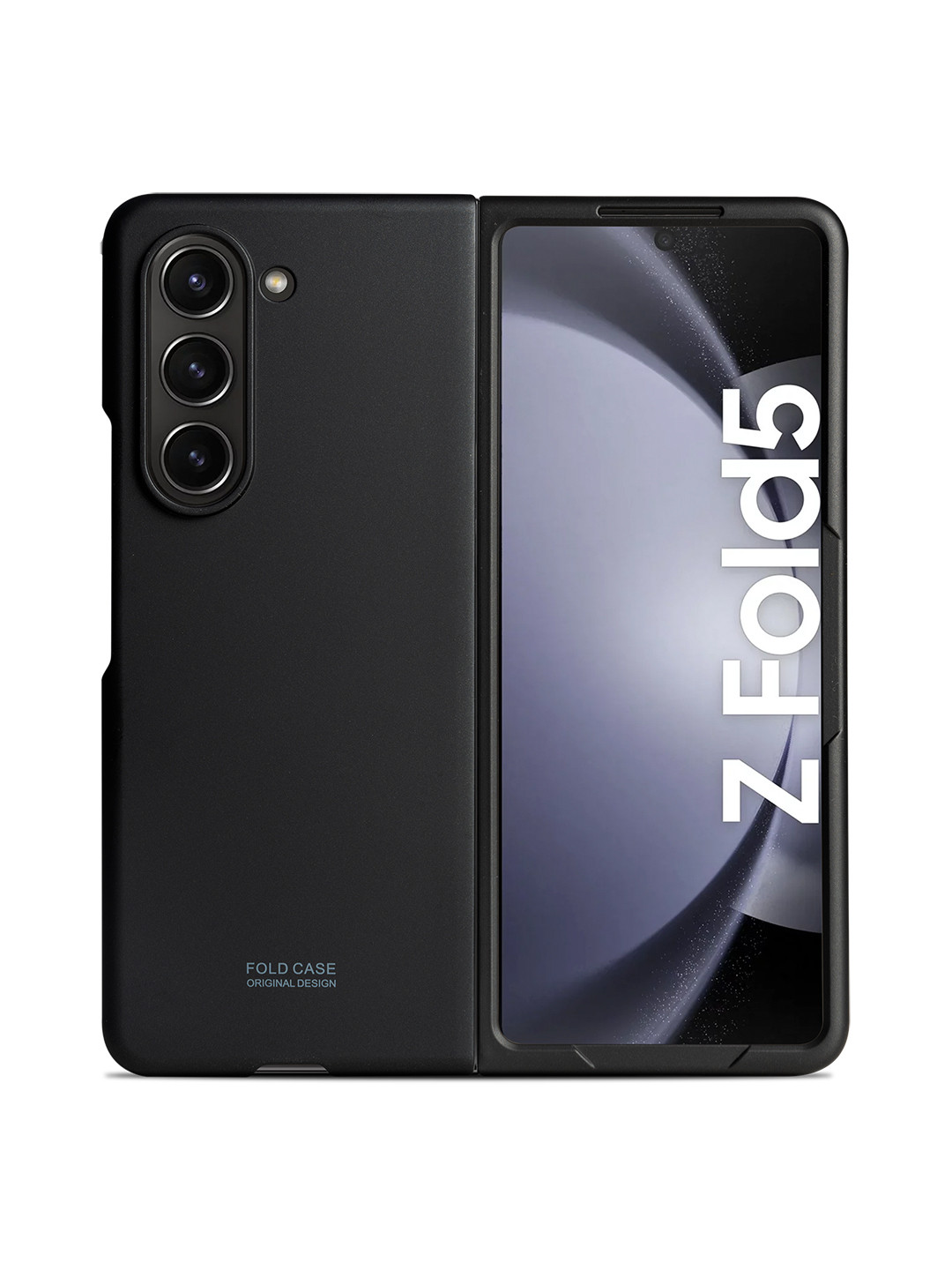 DailyObjects Solid Air Skin Slim Samsung Galaxy Z Fold 5 Back Case