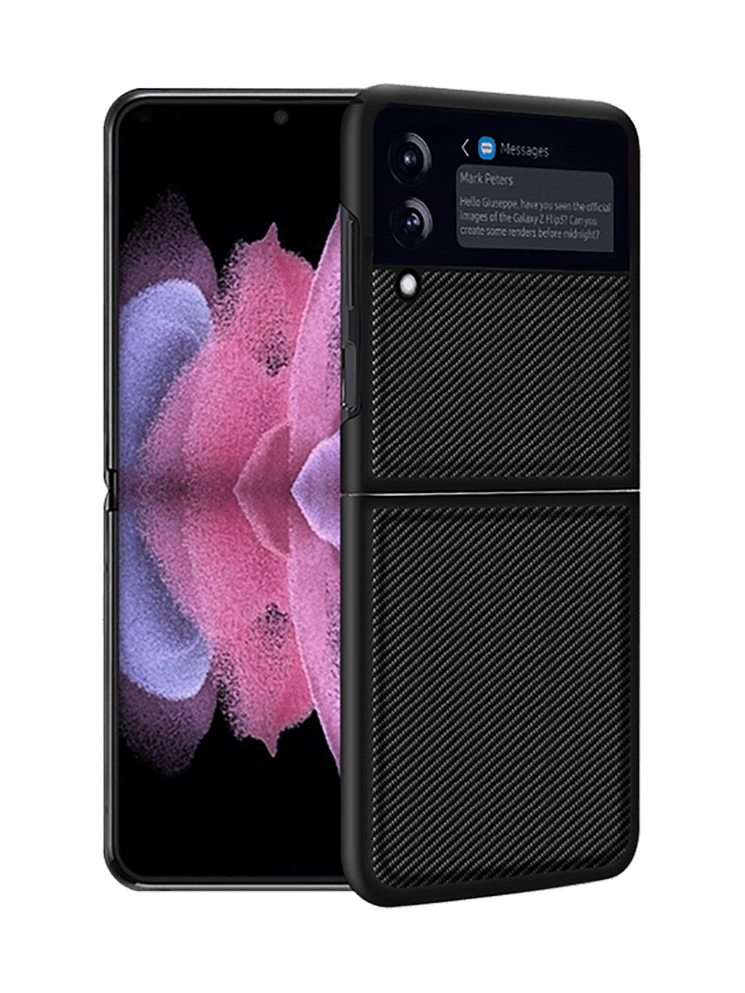 DailyObjects Solid Samsung Galaxy Z Flip 3 Back Case