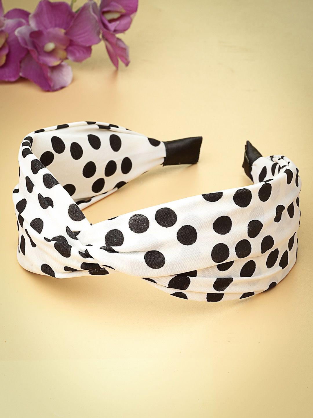 Stoln Women Polka Dot Hair Band