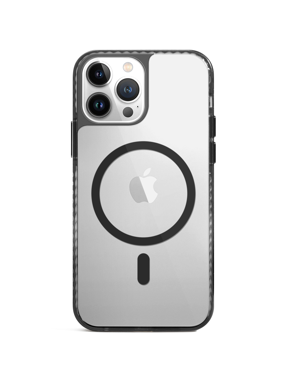 DailyObjects Stride 2.0 Clear MagSafe iPhone 12 Pro Back Case