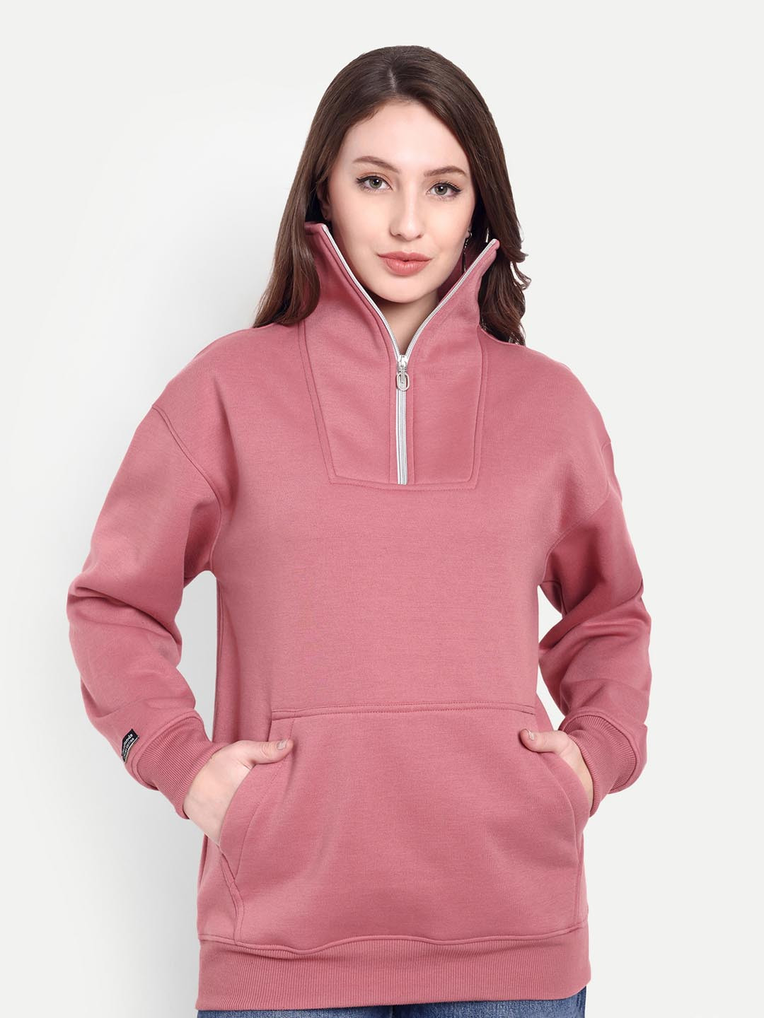 HAUTEMODA Women Sweatshirt