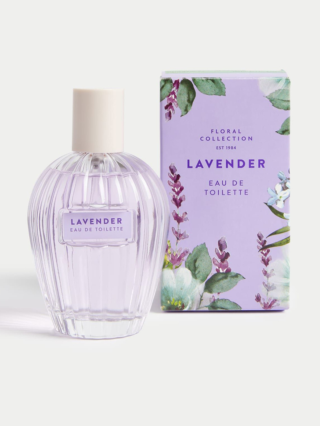 Marks & Spencer Lavender Long Lasting Eau De Toilette - 100 ml