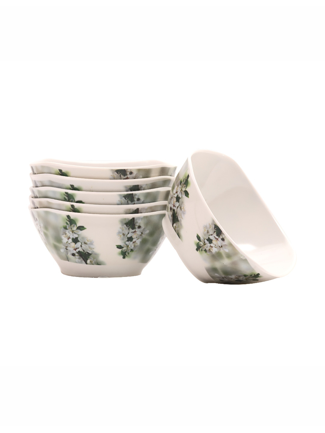 Bataniya Beige 2025 6 Pieces Melamine Dishwasher Safe Serving Bowl