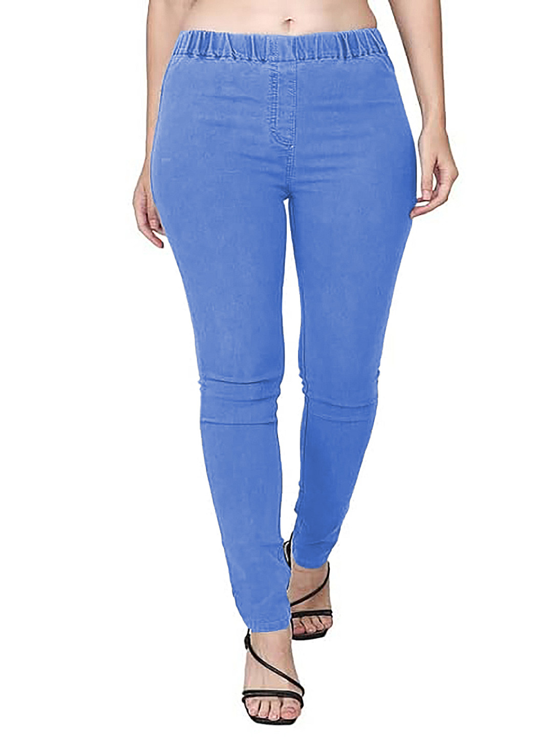 Trusha Dresses Women Comfort Slim Fit Mid-Rise Stretchable Jeans