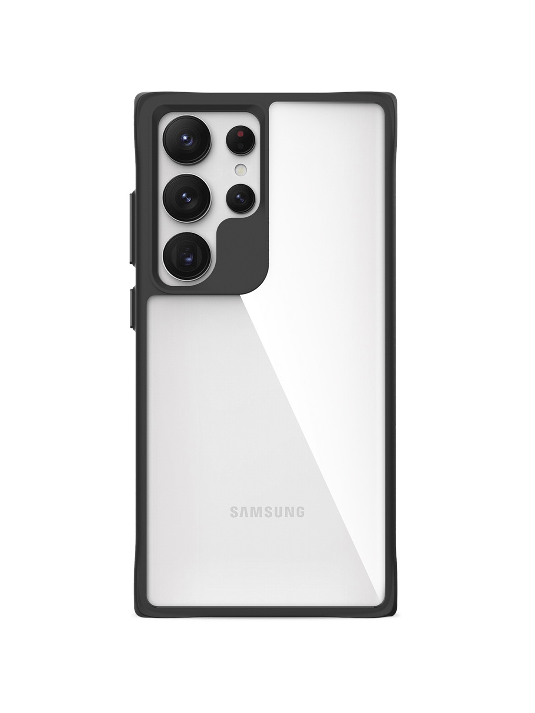 DailyObjects Hybrid Clear Samsung Galaxy S24 Ultra Back Case