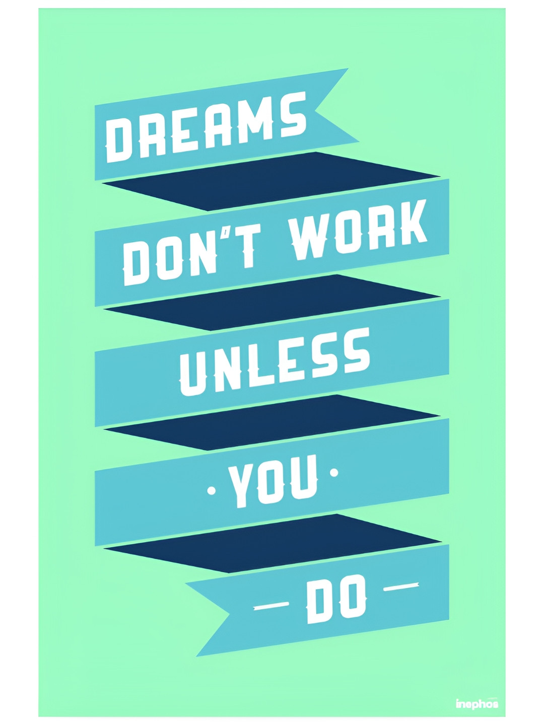 Inephos Dreams Paper Wall Rectangle Photographs Wall Art -12 x 18 In