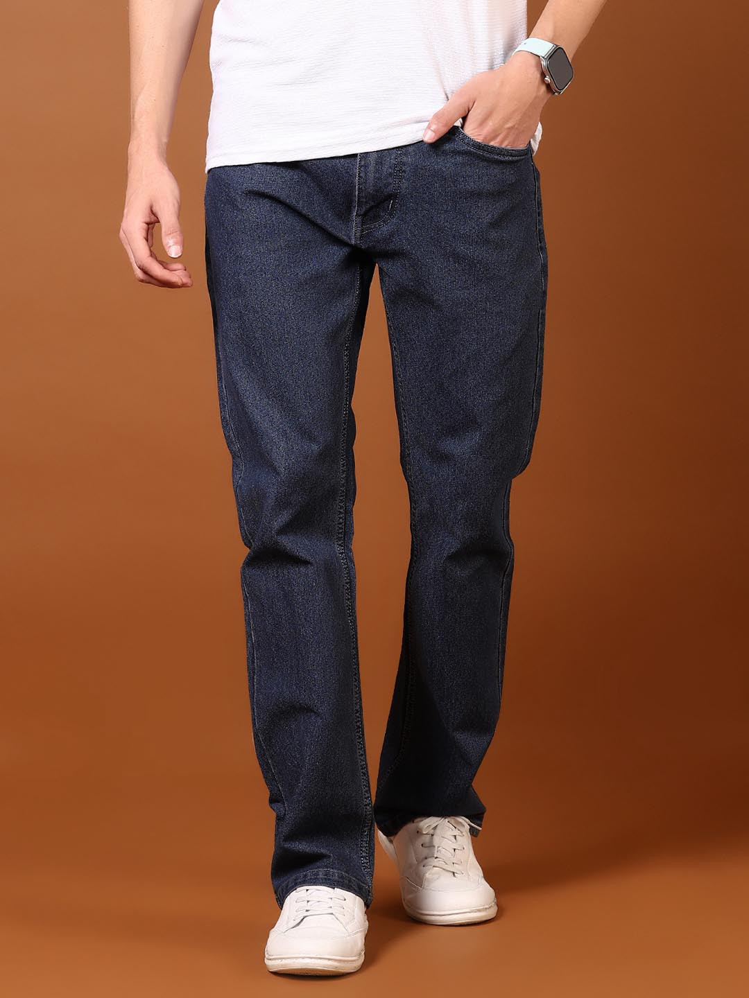 V-Mart Men Cotton Denim Light Fade Jeans