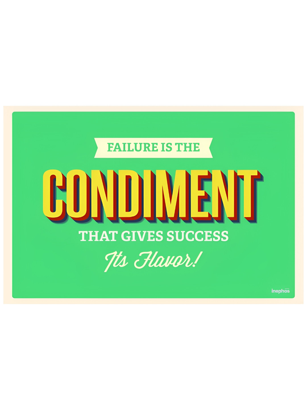 Inephos Condiment Canvas Wall Rectangle Photographs Wall Art -12 x 18 In