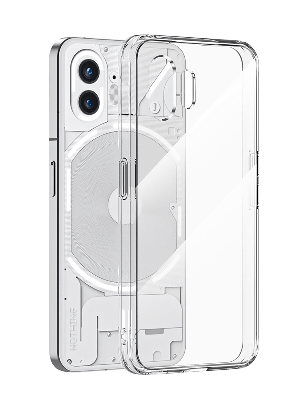 DailyObjects Clear Nothing Phone 2 Back Case