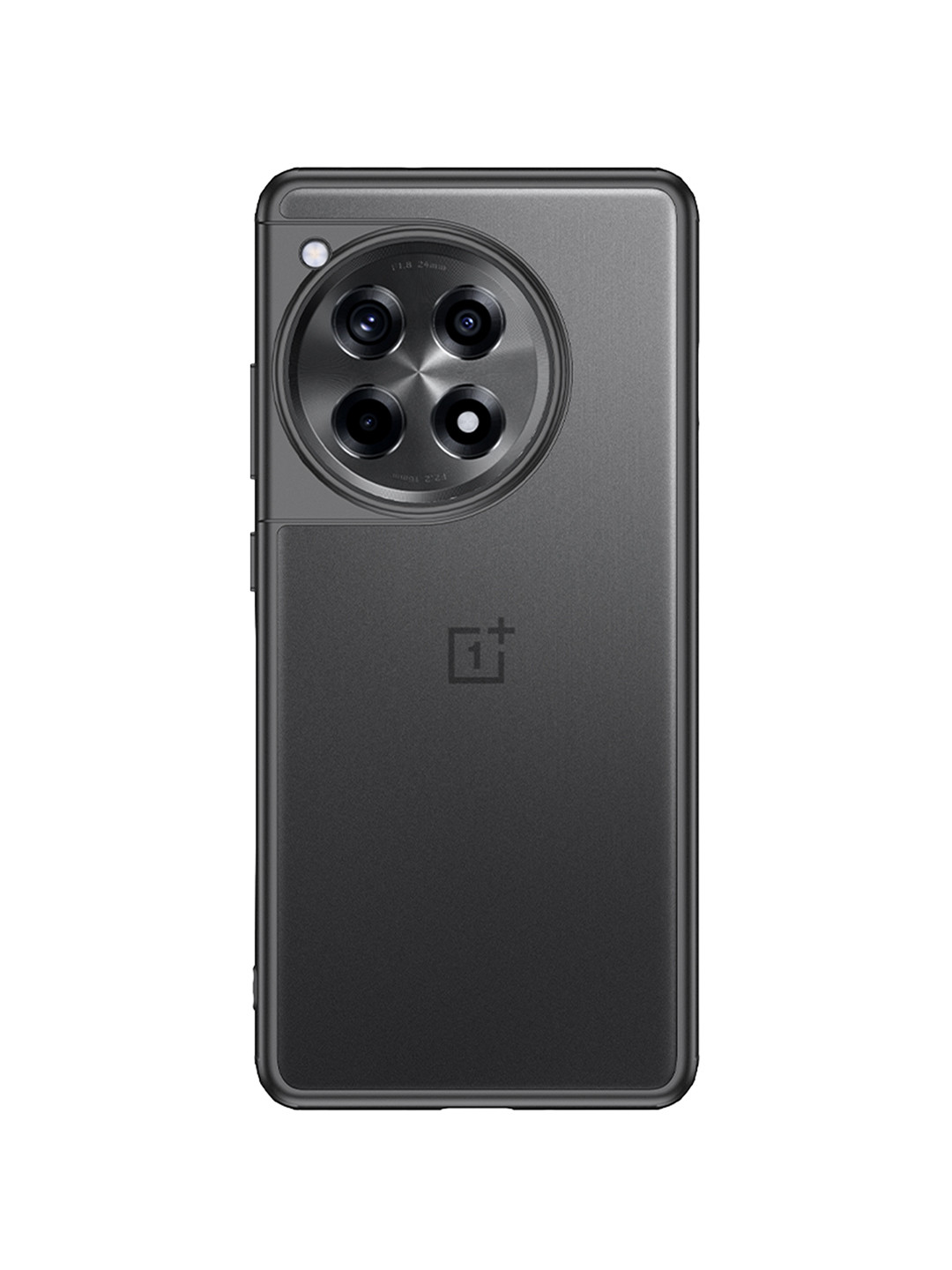 DailyObjects Frosted Clear OnePlus 12R Back Case