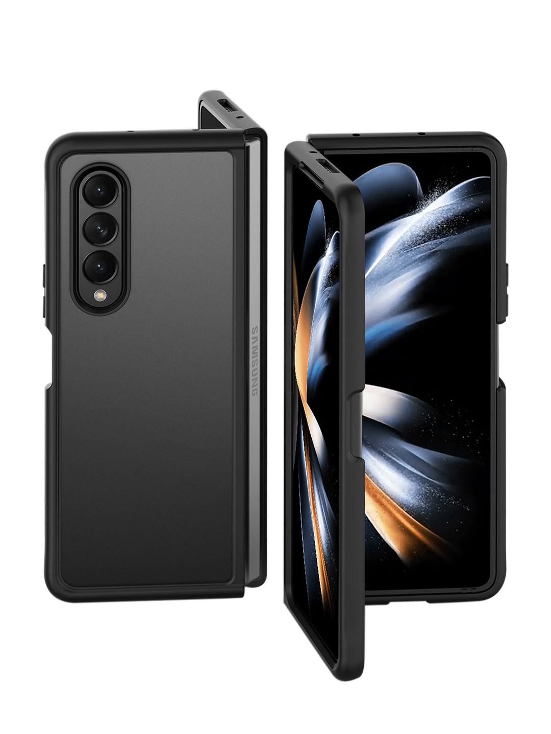 DailyObjects Nimbus Frosted Samsung Galaxy Z Fold 4 Back Case