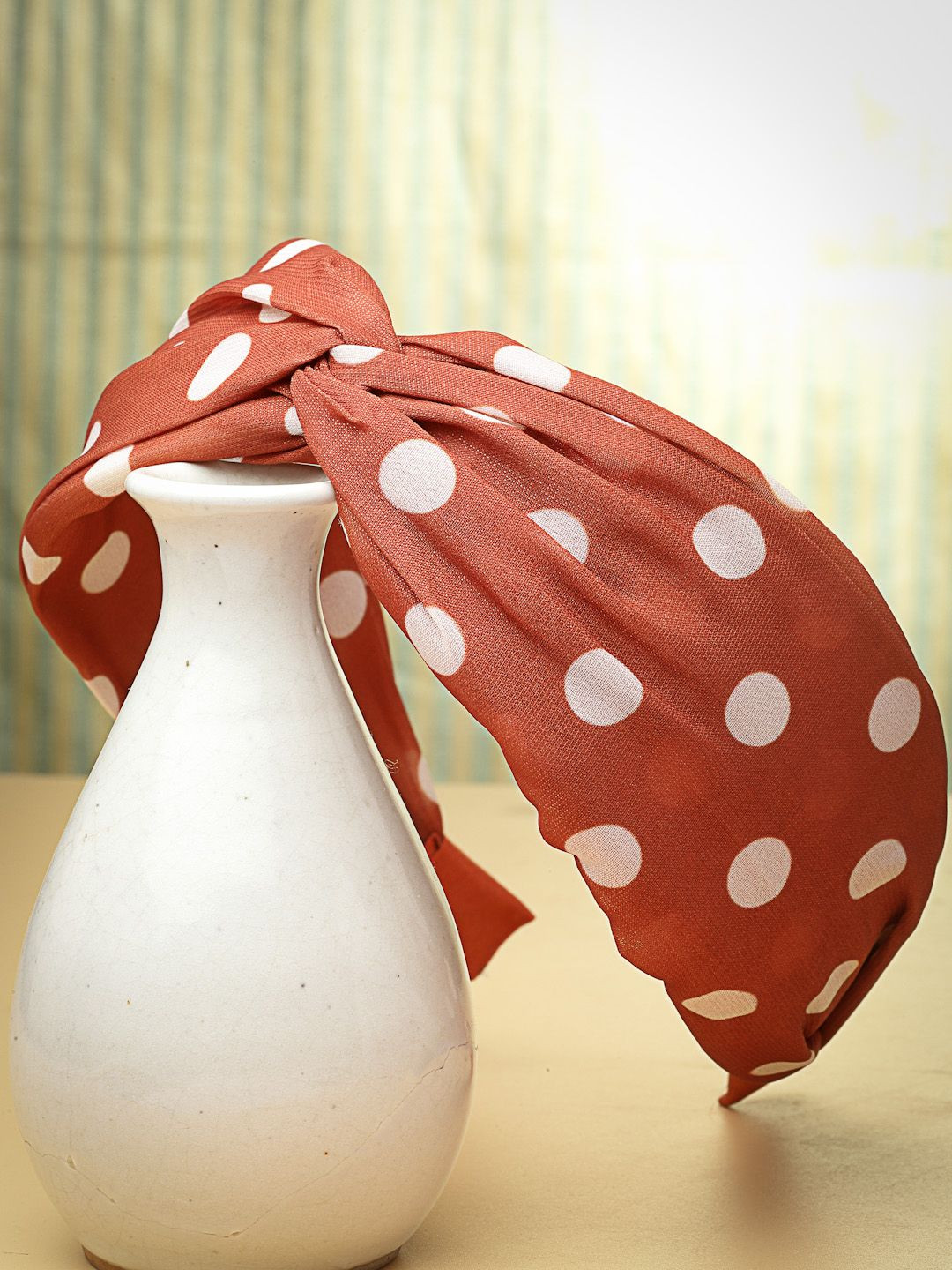 Stoln Women Polka Dot Hair Band