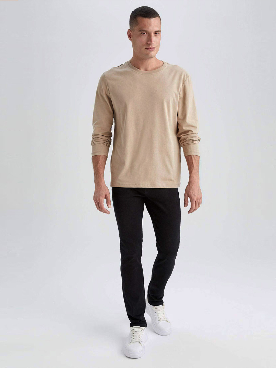 CLAFOUTIS Men Long Sleeves Sweatshirt