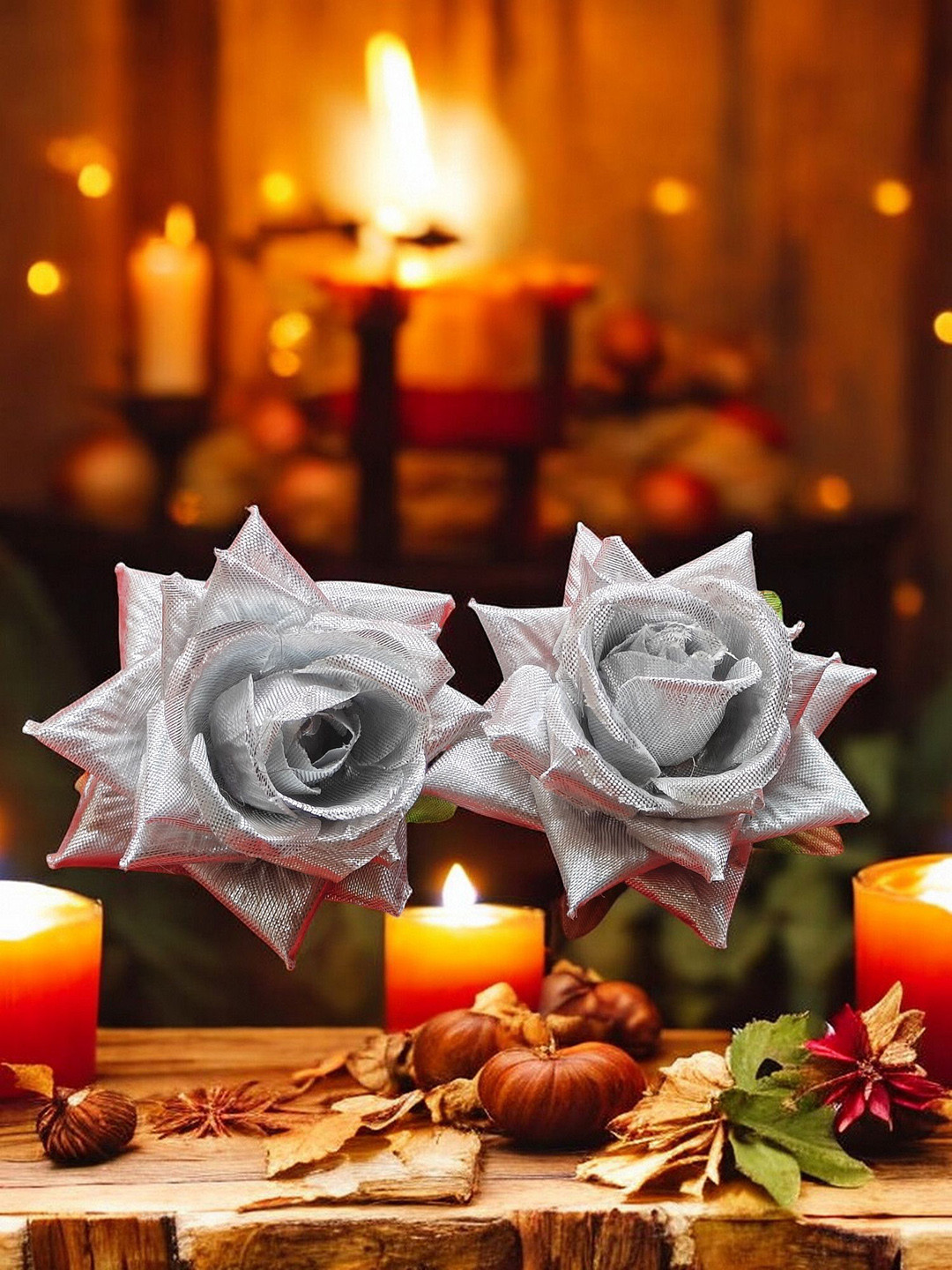 CHRONEX Set Of 2 Alligator Hair Clip - Assorted