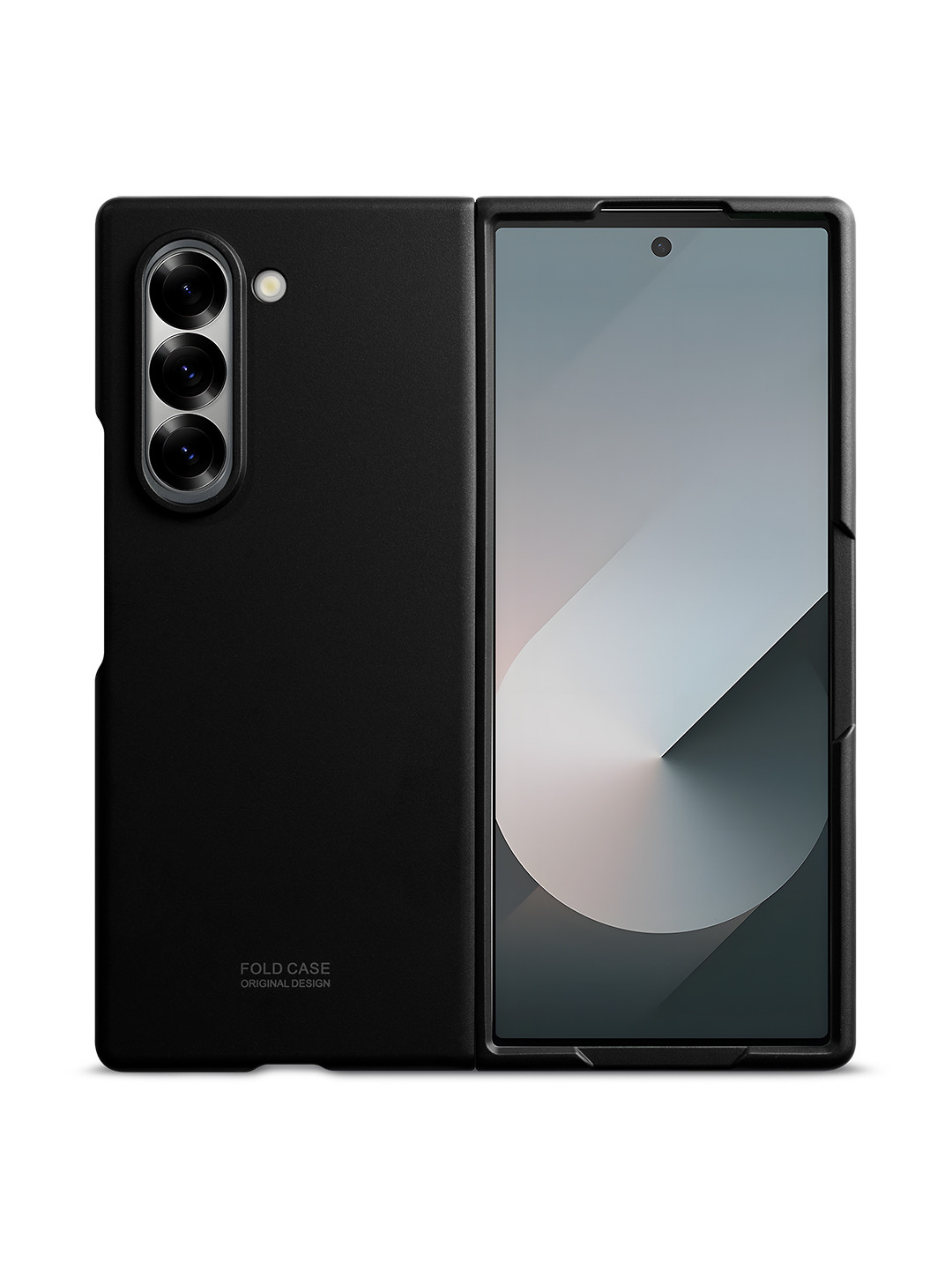 DailyObjects Solid Air Skin Slim Case Samsung Galaxy Z Fold 6 Back Case