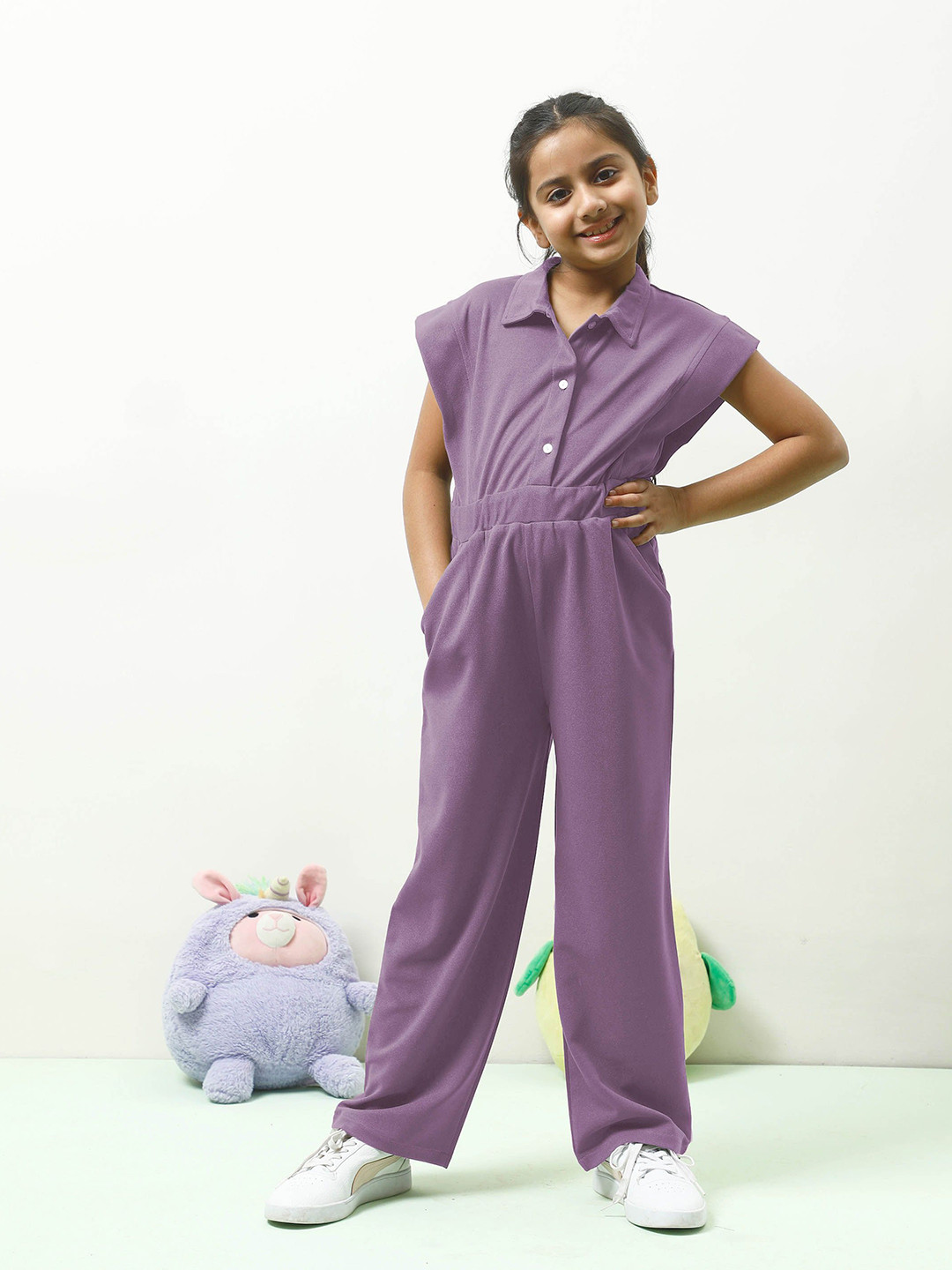 Athena Girl Basic Jumpsuit