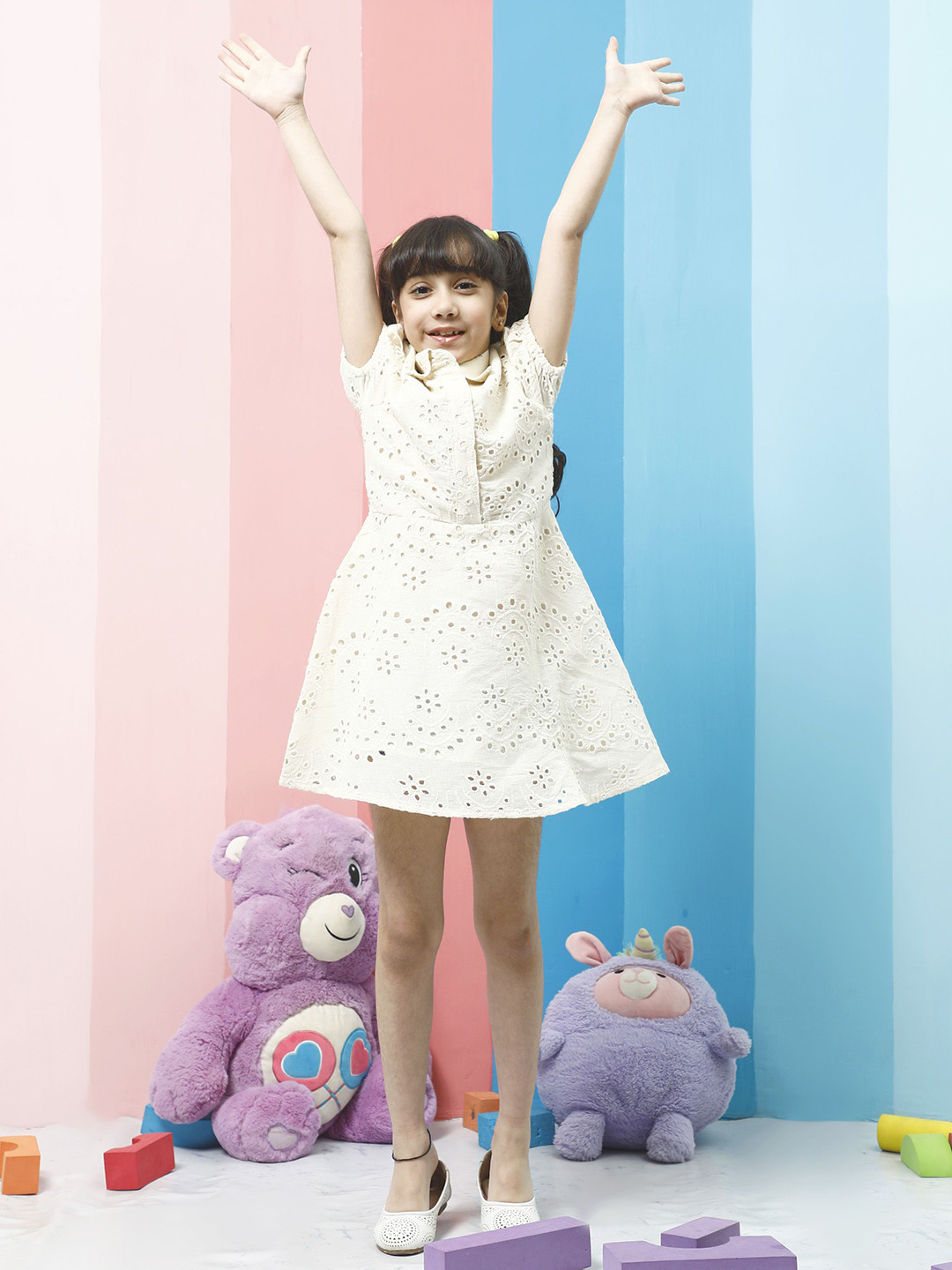 Athena Girl Fit & Flare Dress