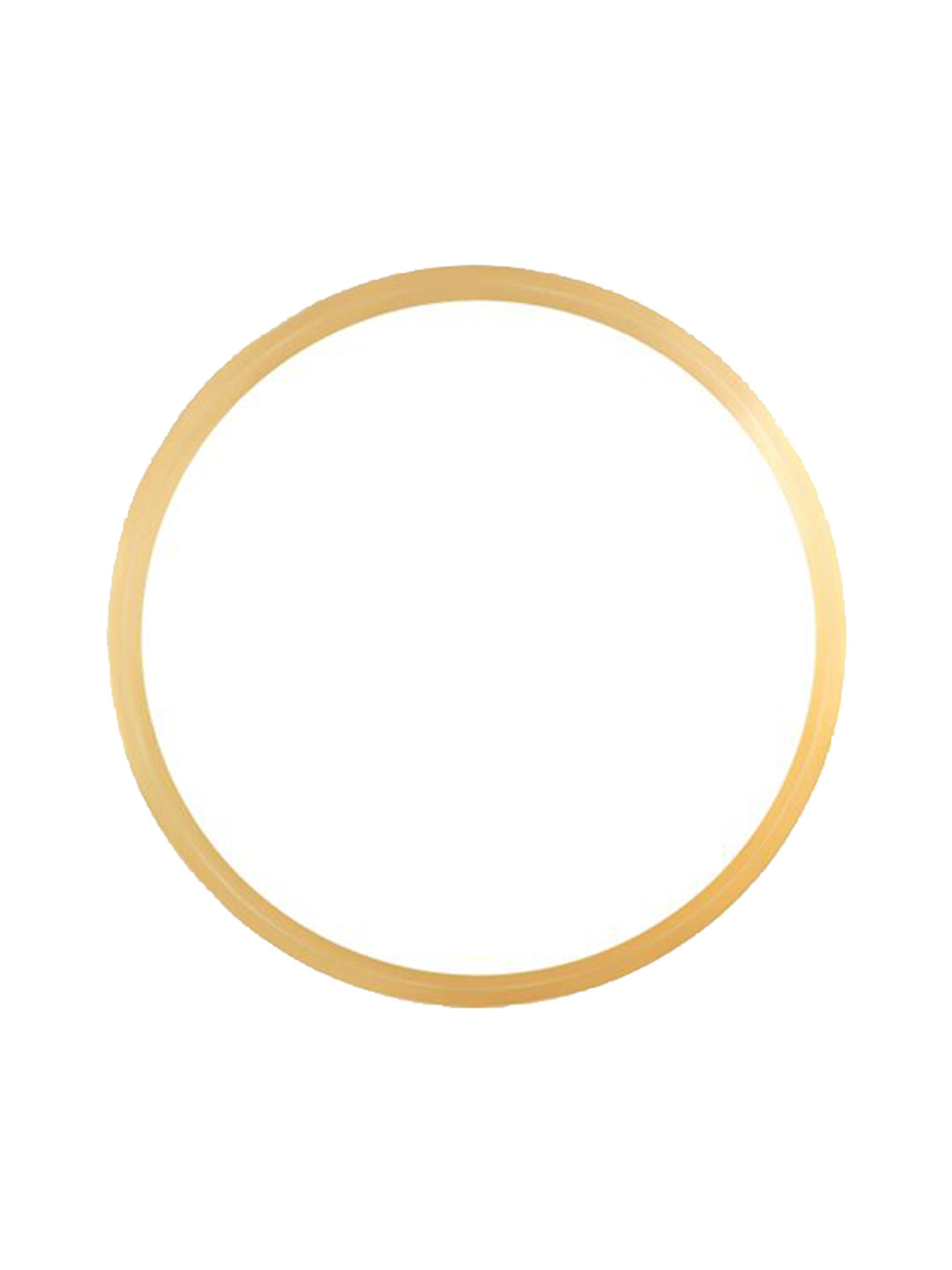 BHIMA 22K BIS Hallmark 916 Purity Yellow Gold Plain Band Ring