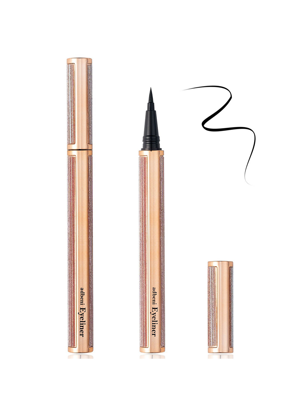 Adbeni Long Lasting Liquid Ink Pen Eyeliner - 1ml - Black