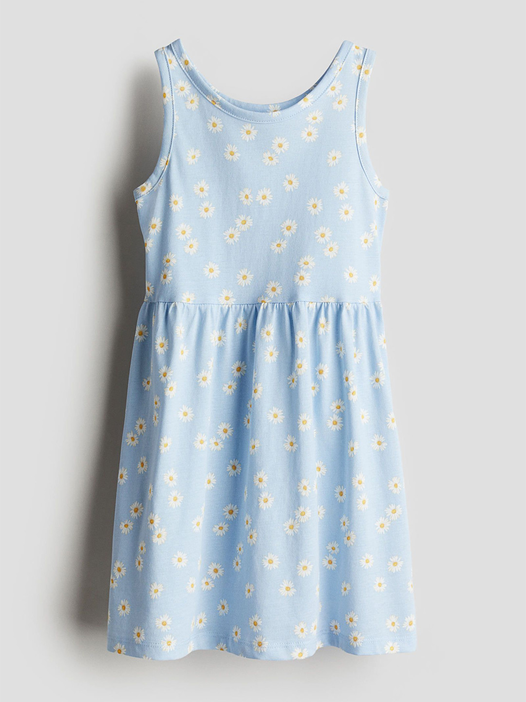 H&M Patterned Cotton Dress