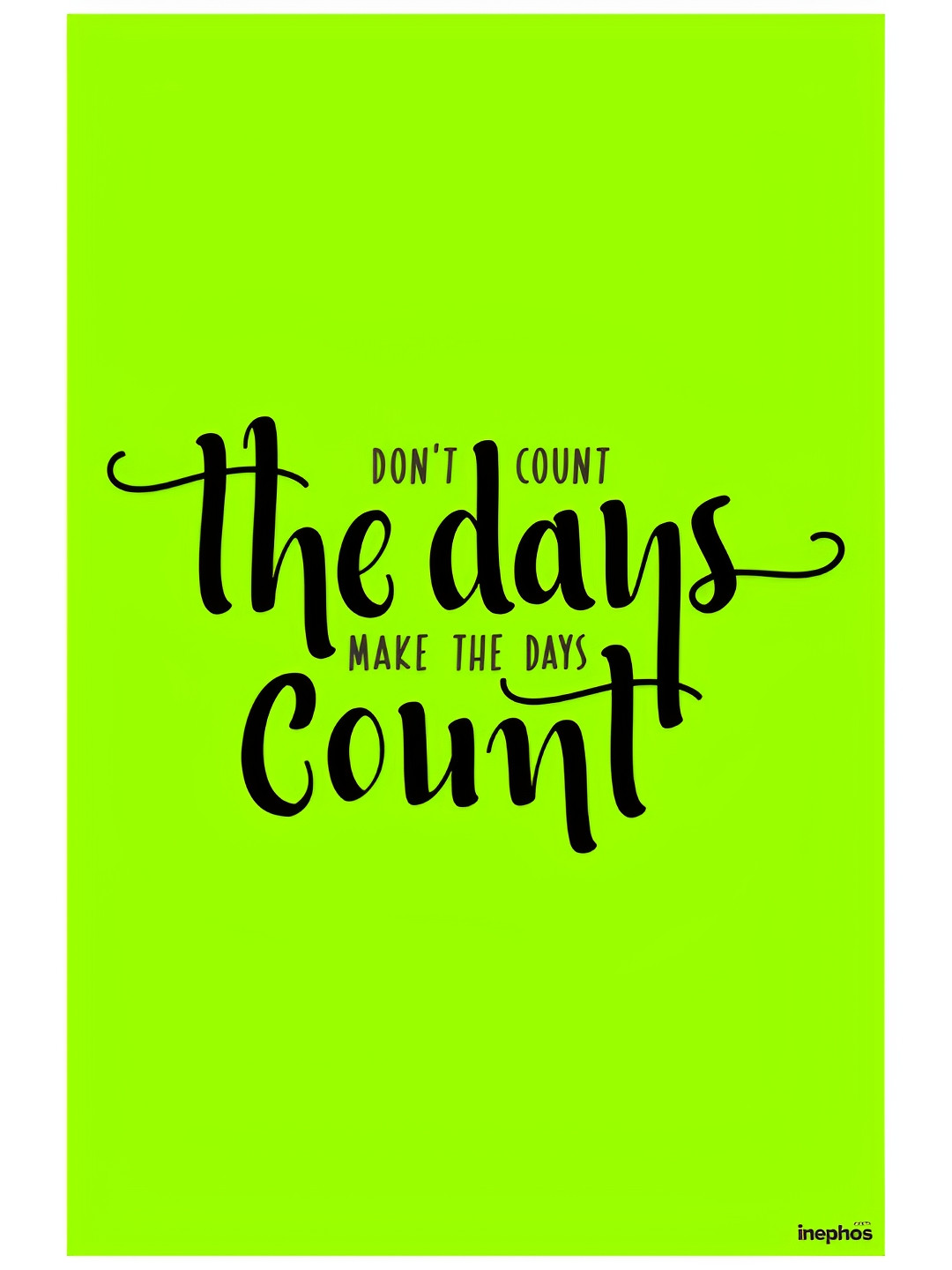 Inephos Creative Paper Wall Rectangle Photographs Wall Art - 12 x 18In