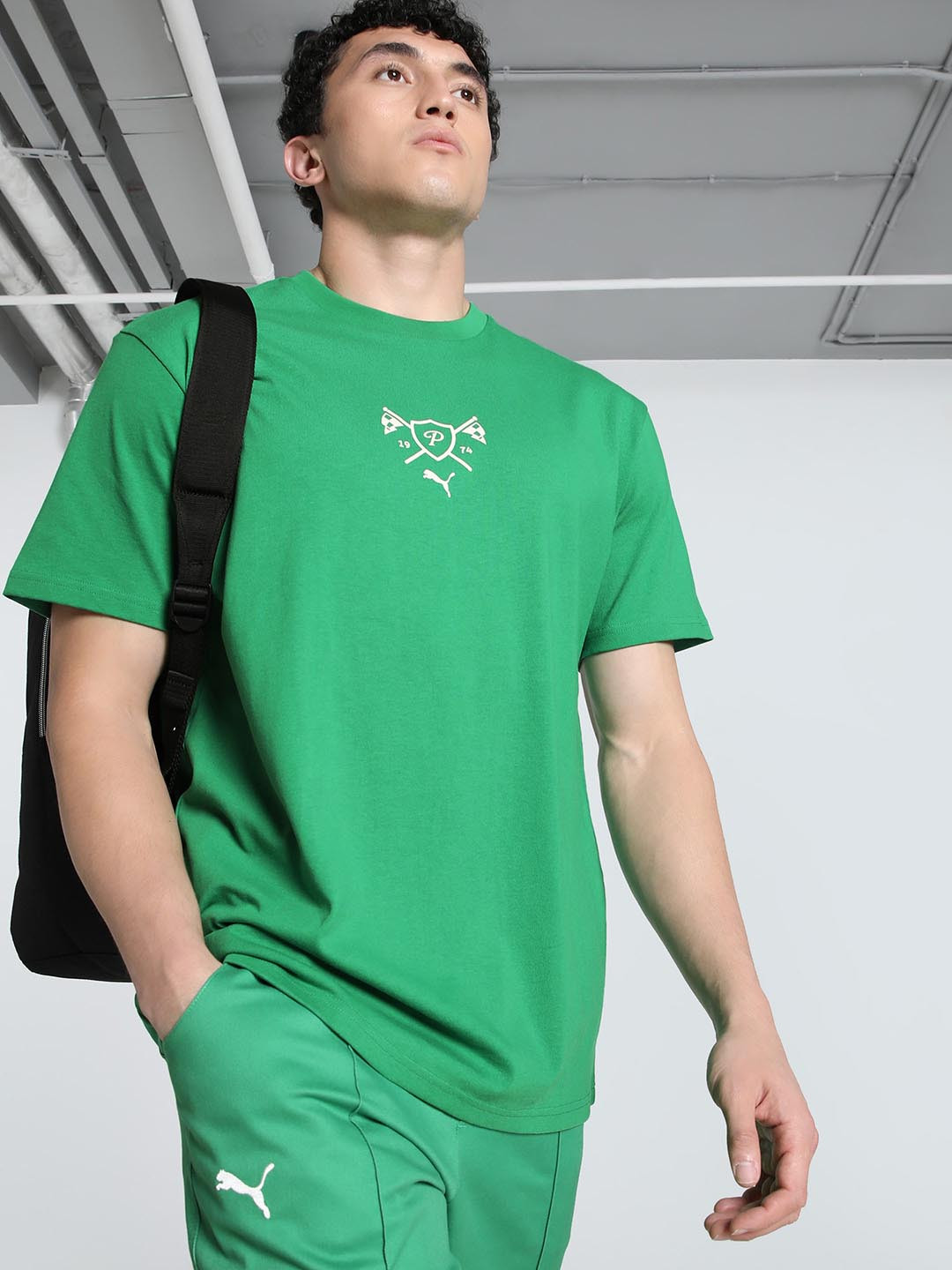 PUMA Motorsport Men Porsche Legacy Lifestyle Graphic Printed Oversized T-shirt