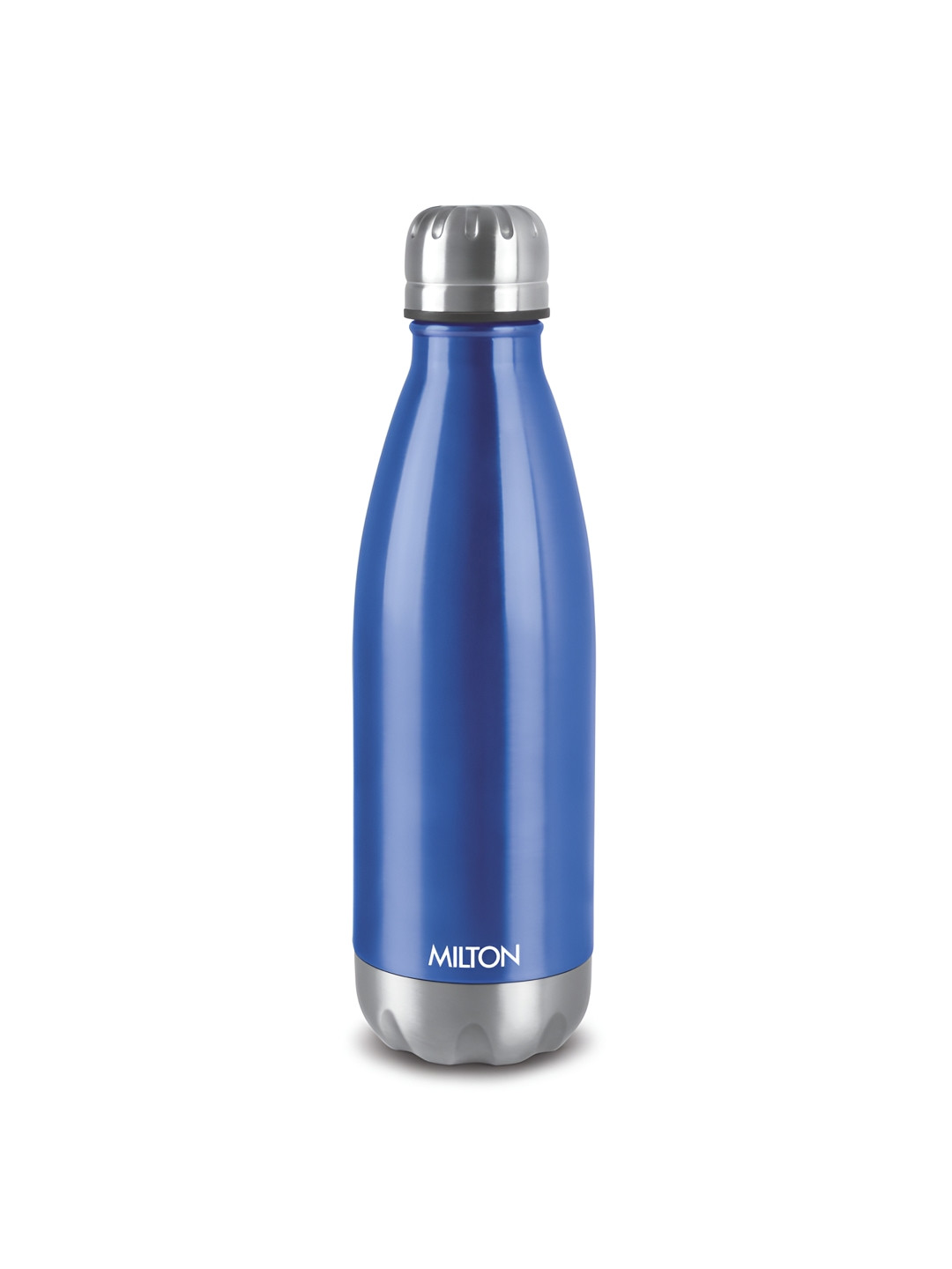 Milton Blue Duo DLX 1000 Thermosteel Travel Bottle 24 Hours Hot and Cold 1000 ml