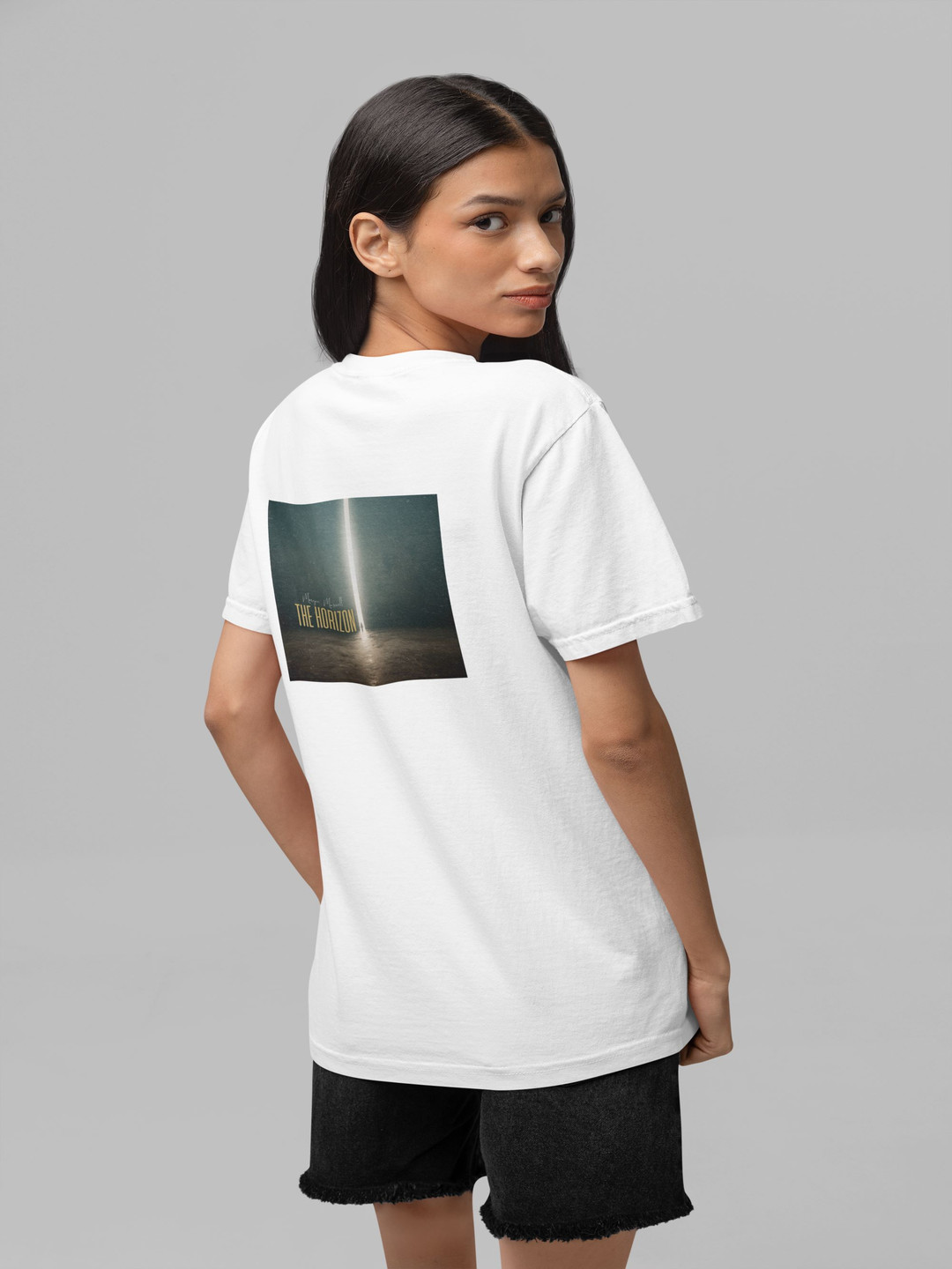 The Horizon Women Graphic Round Neck T-shirt