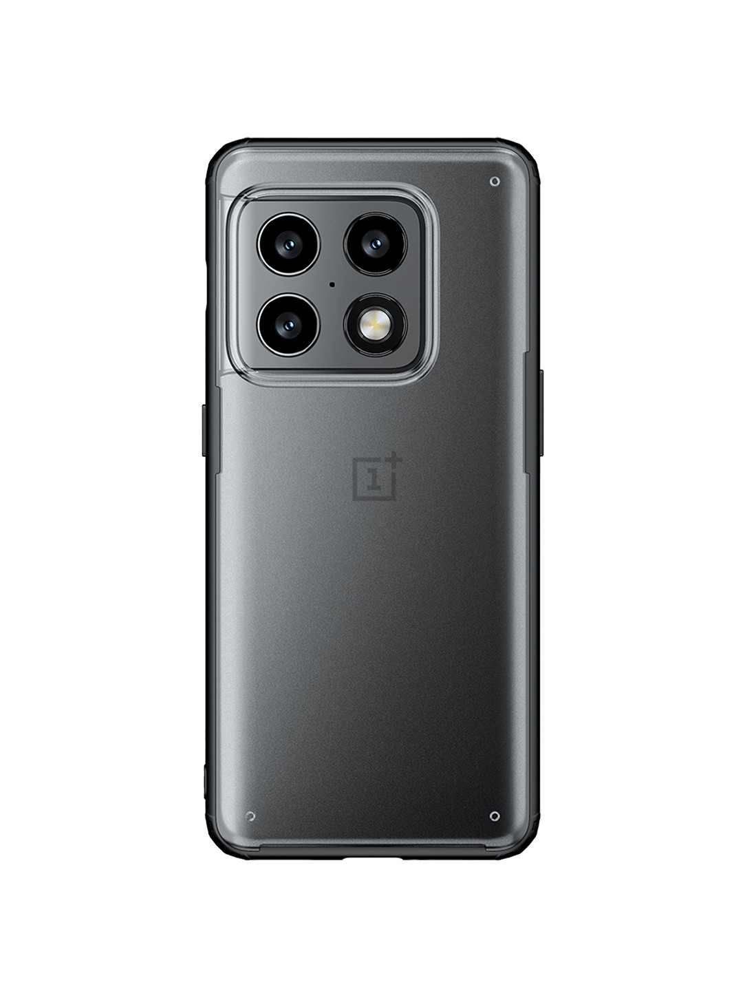 DailyObjects Frosted Clear OnePlus 10 Pro Back Case