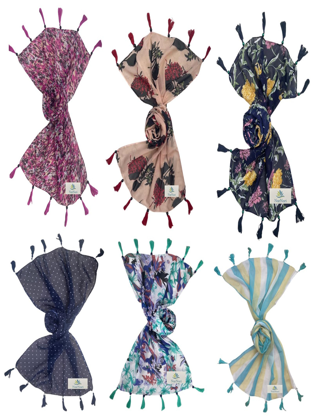 NarNari Women Printed Scarf