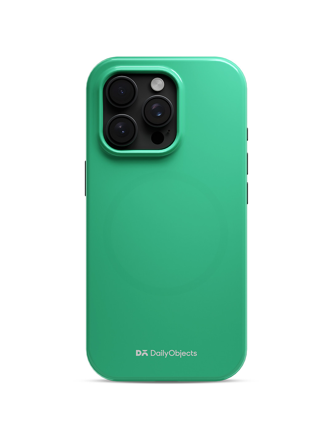 DailyObjects Solid Enamel Bumper MagSafe iPhone 14 Pro Back Case