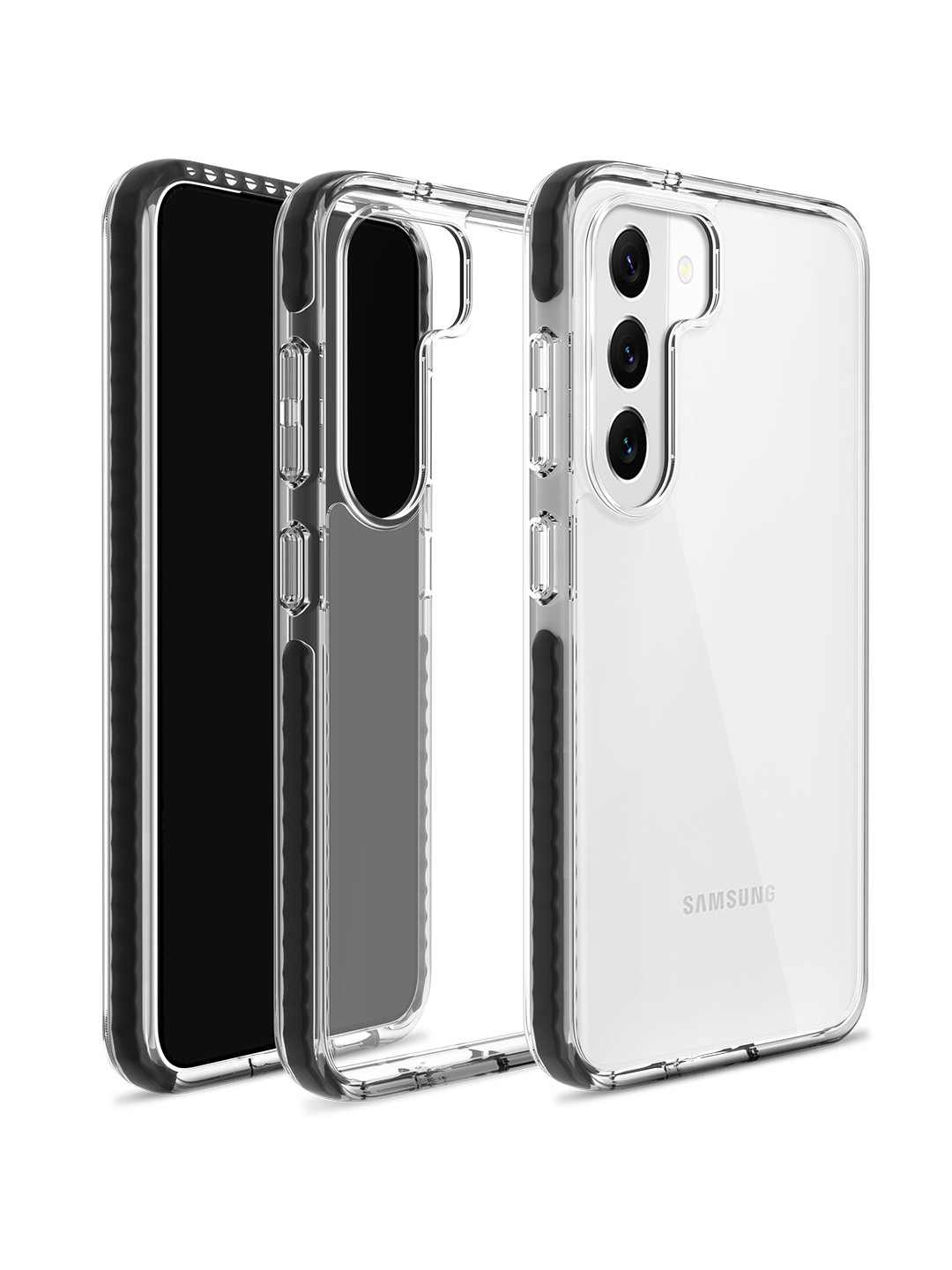 DailyObjects Stride Clear Samsung Galaxy S23 Plus Back Case