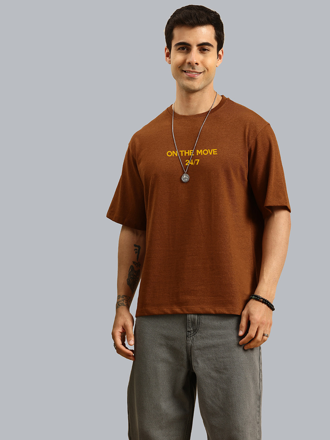 R.Code by The Roadster Life Co. Men T-shirt
